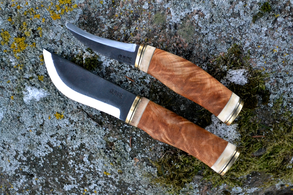 Customized Hunters knives set